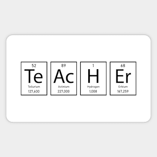 Chemical Teacher Magnet